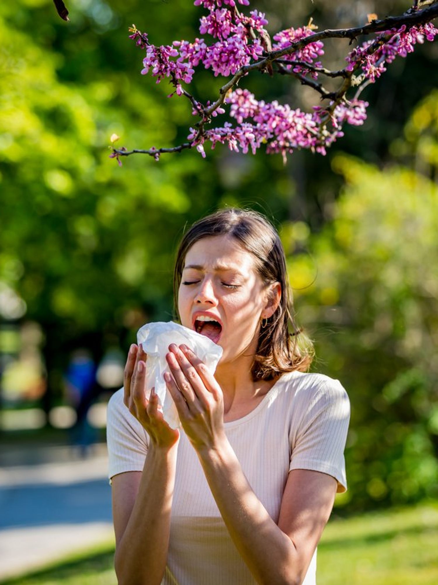 Expert shares the grisly perils of sneezing – and risks of holding one in