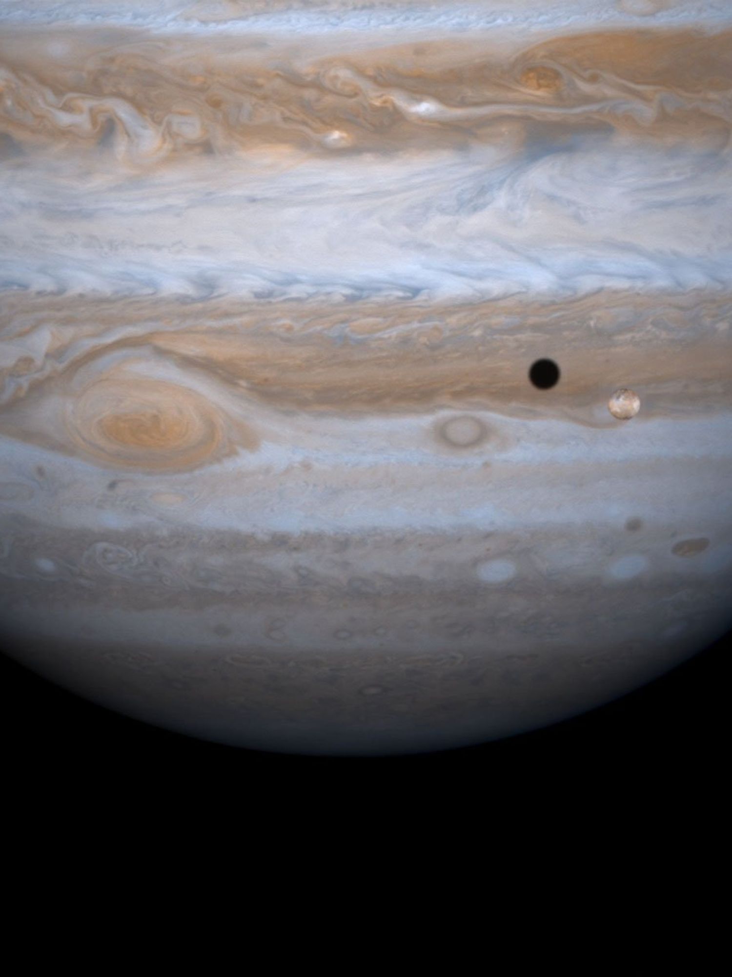 Jupiter’s iconic red spot may be an imposter
