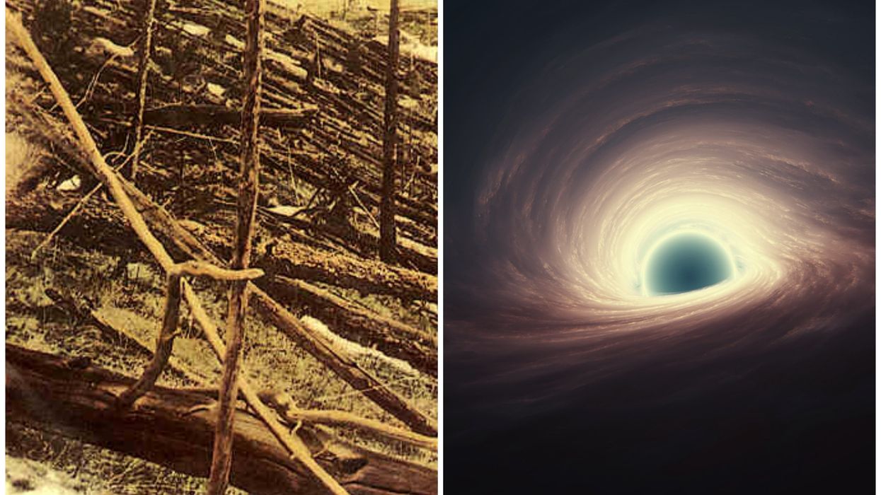 Atom bomb-sized blast in Russia may have been caused by a black hole