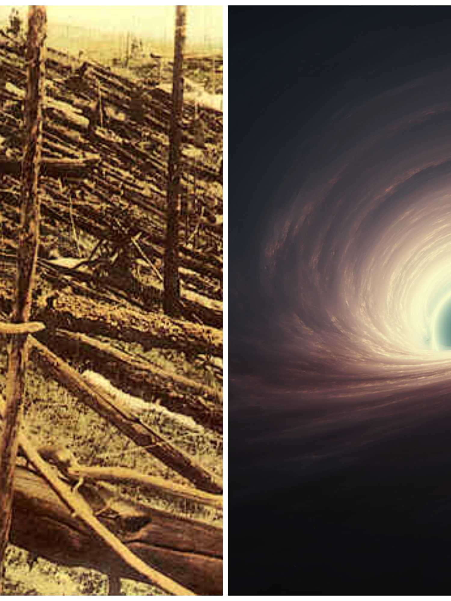 Atom bomb-sized blast in Russia may have been caused by a black hole