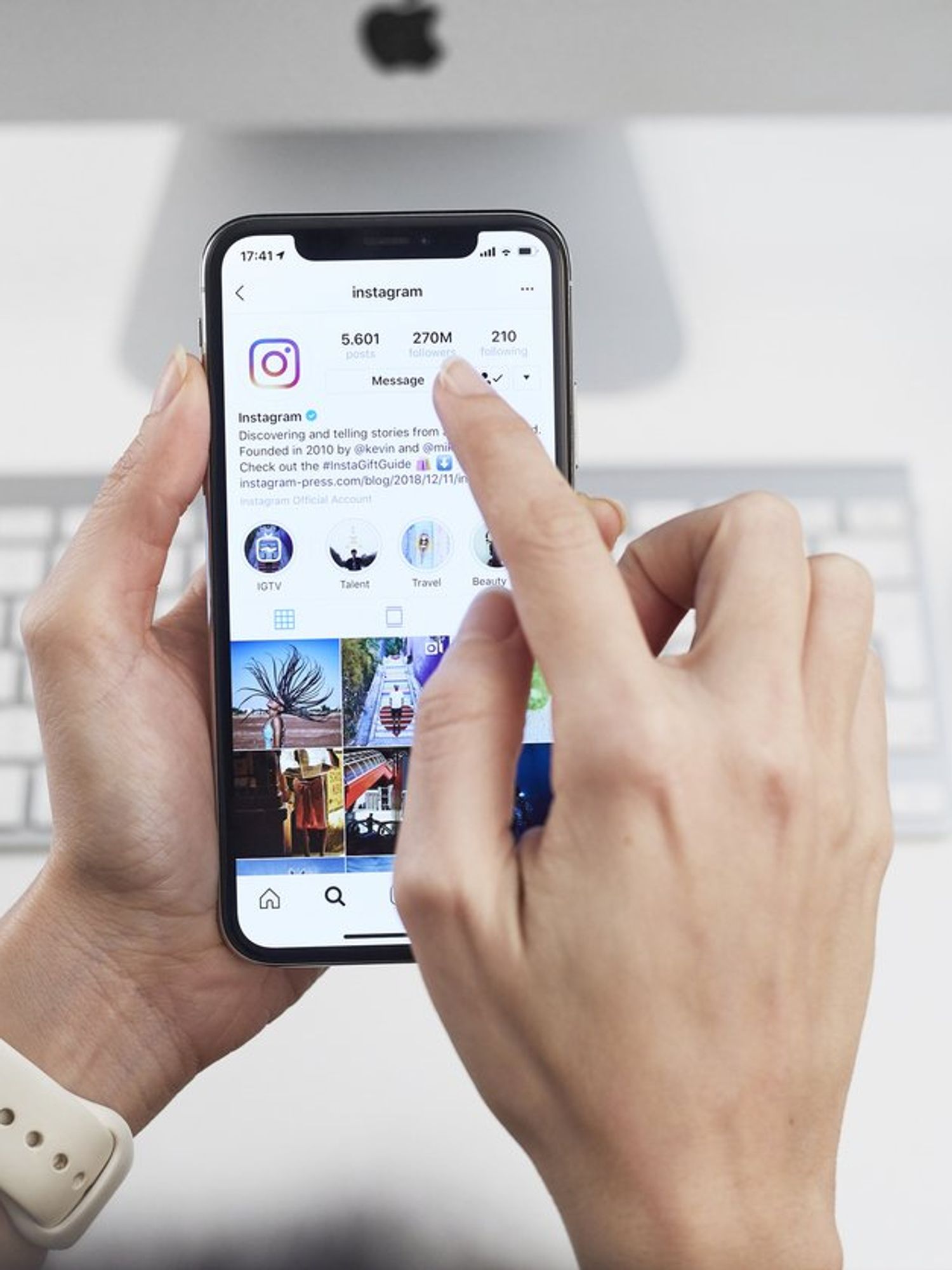 How to send 'gifts' through Instagram Reels