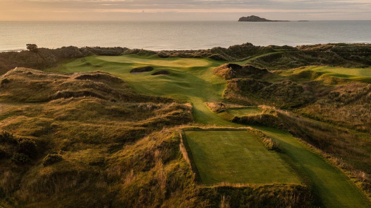 What’s it like to play Ireland’s hidden gems with its hottest golf brand, Seed?