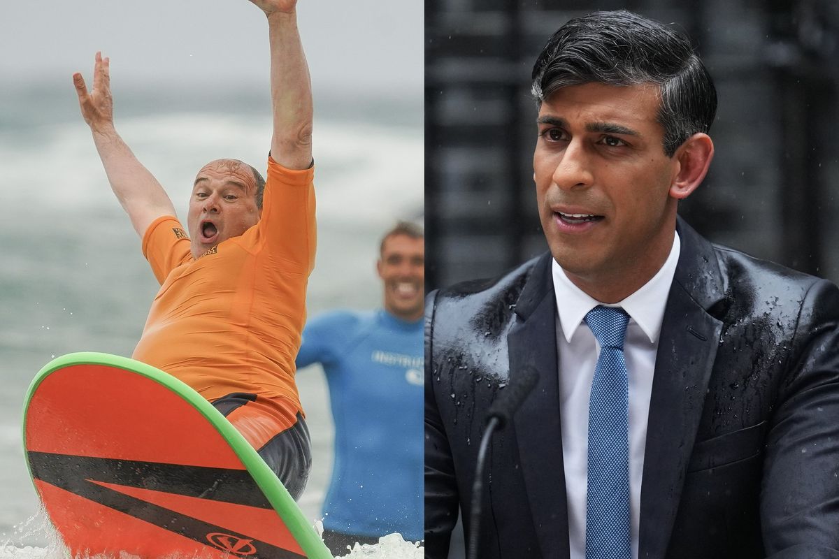 The wildest moments of the 2024 UK general election