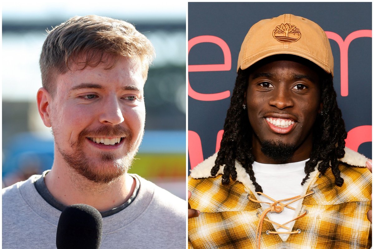 MrBeast and Kai Cenat reveal truth behind controversial fireworks stunt