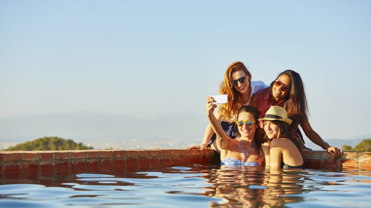 The millennial 'girls' trip' undergoes wellness glow up