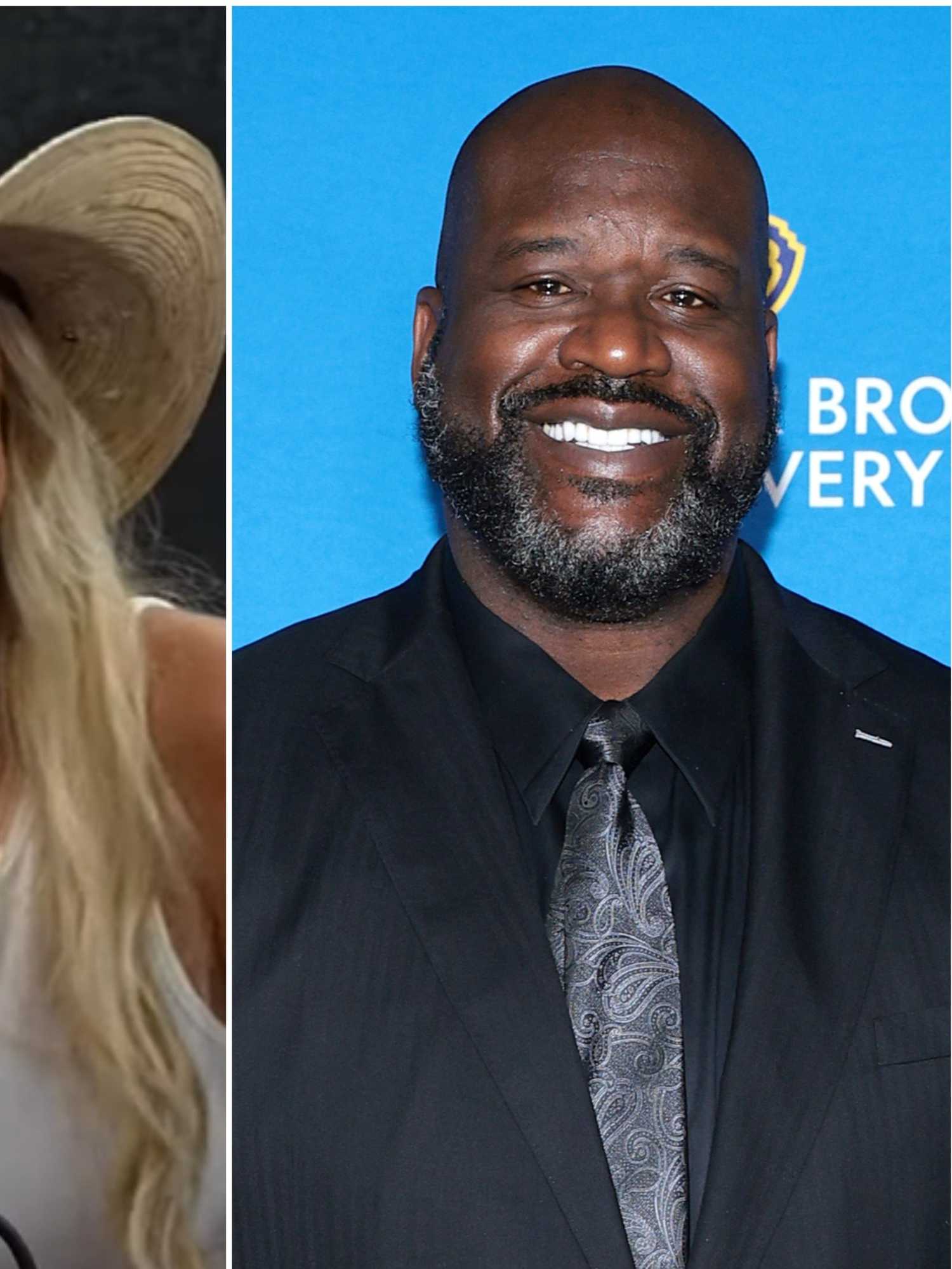 'Hawk Tuah' girl given career advice from Shaq
