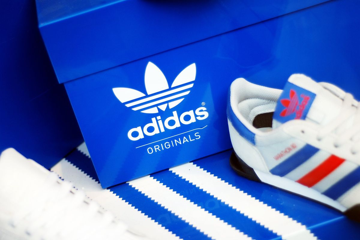 The Adidas logo has a hidden meaning and people are only just finding out