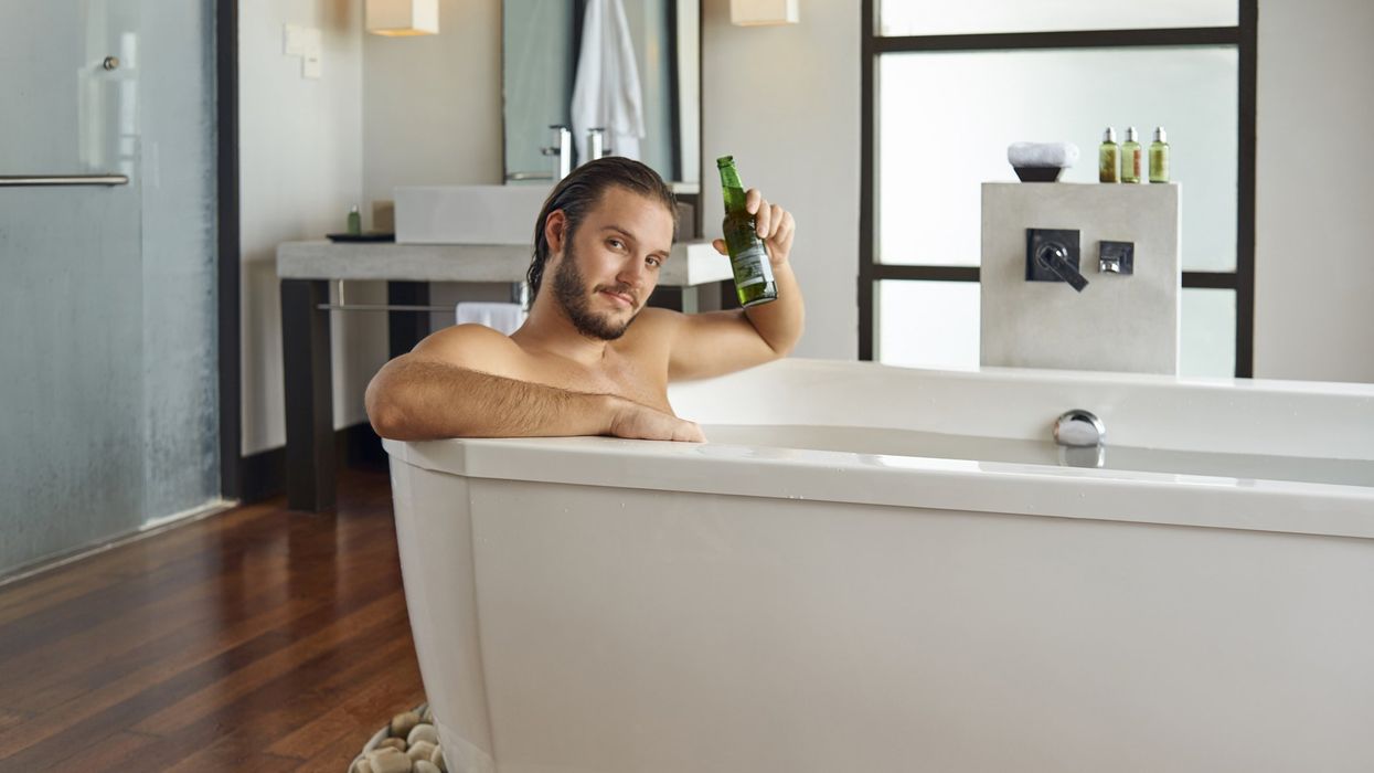 What is beer bathing – the latest wellness trend?