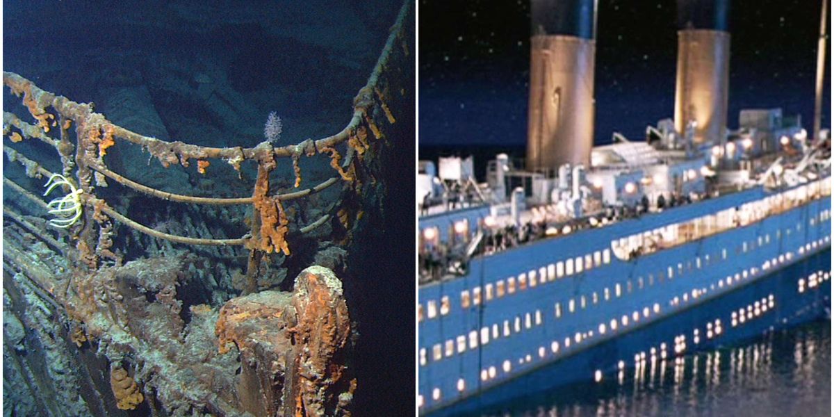 Why are there no skeletons on the Titanic?