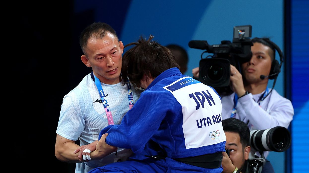 Praise floods in for Japan's Abe Uta following Olympic defeat