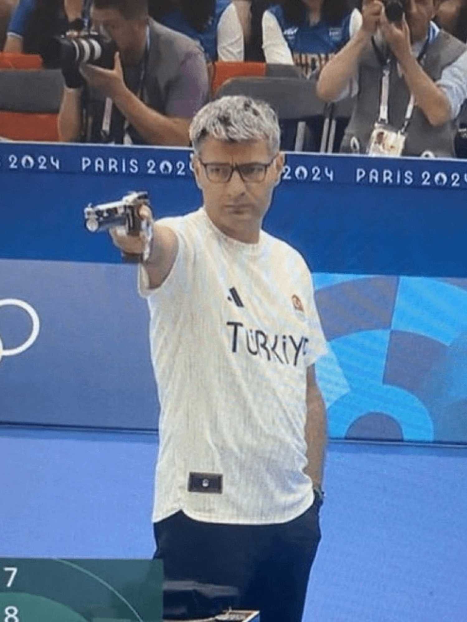 Olympics fans are obsessed with Turkish shooter Yusuf Dikec