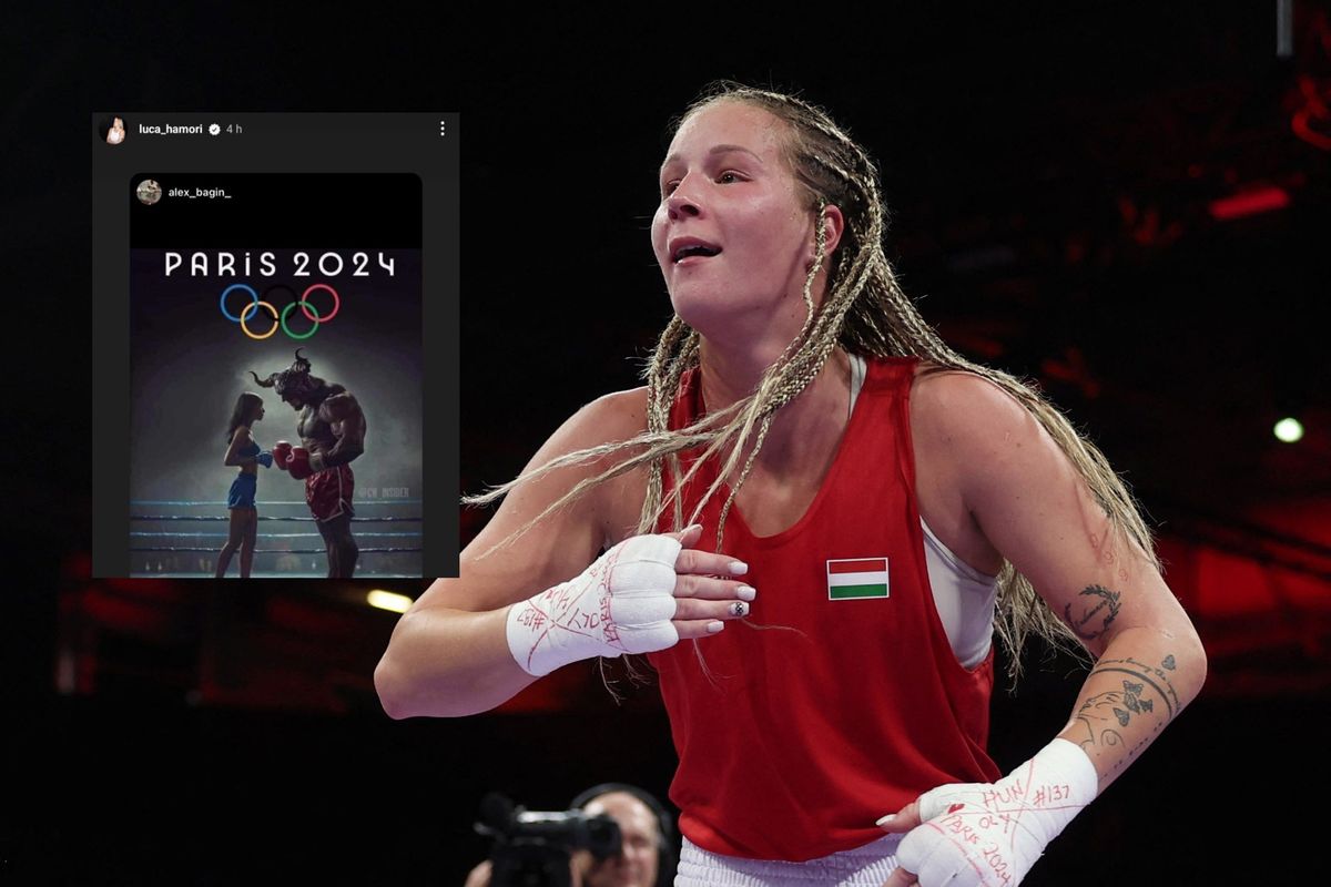 Imane Khelif's next opponent shares 'hateful' images comparing boxer to a monster