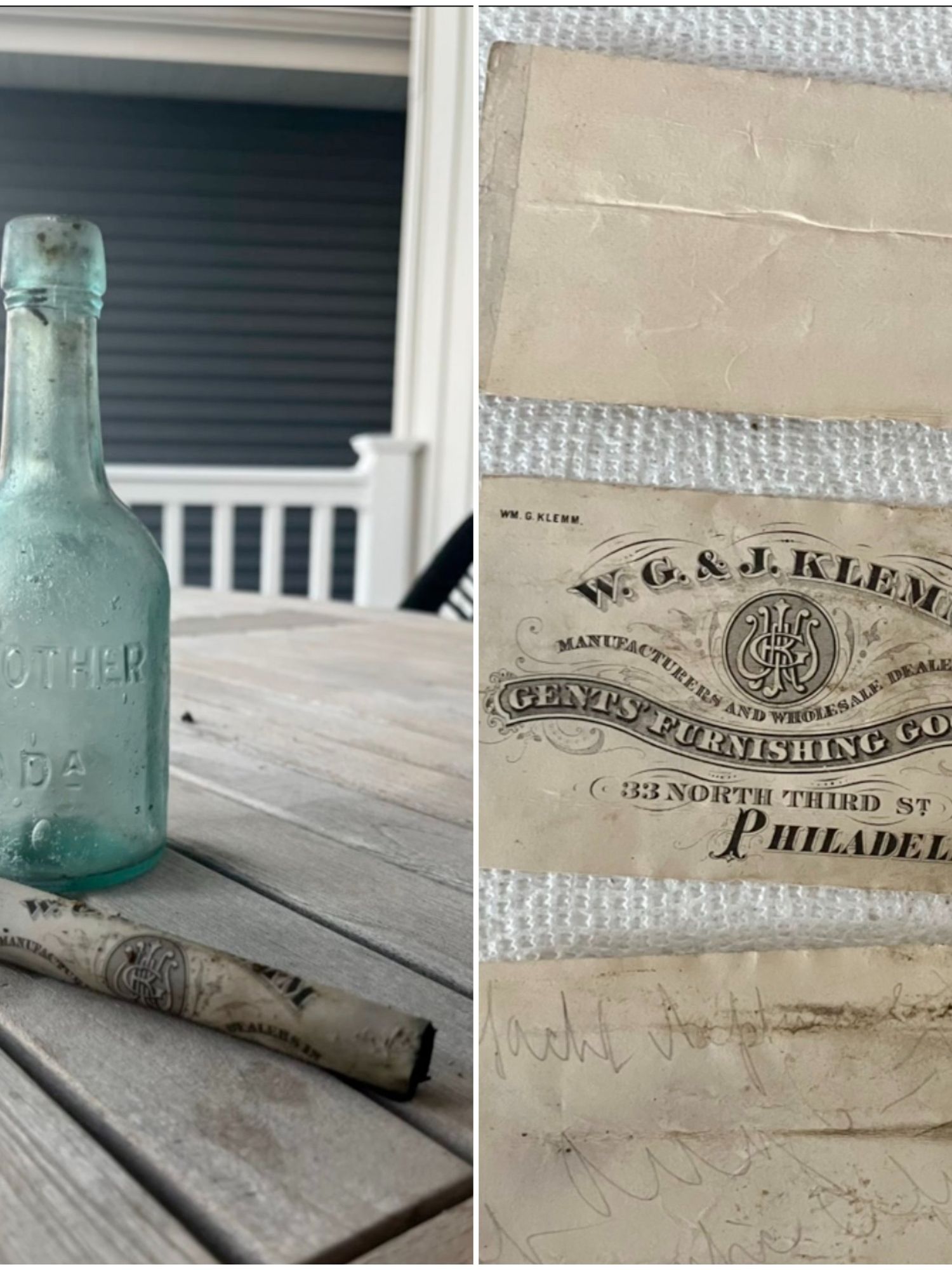 'Oldest ever' message in a bottle discovered in New Jersey