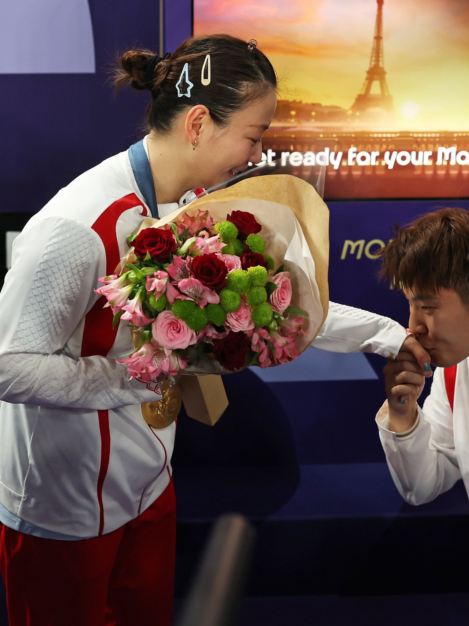 Every athlete that has got engaged at the Olympics