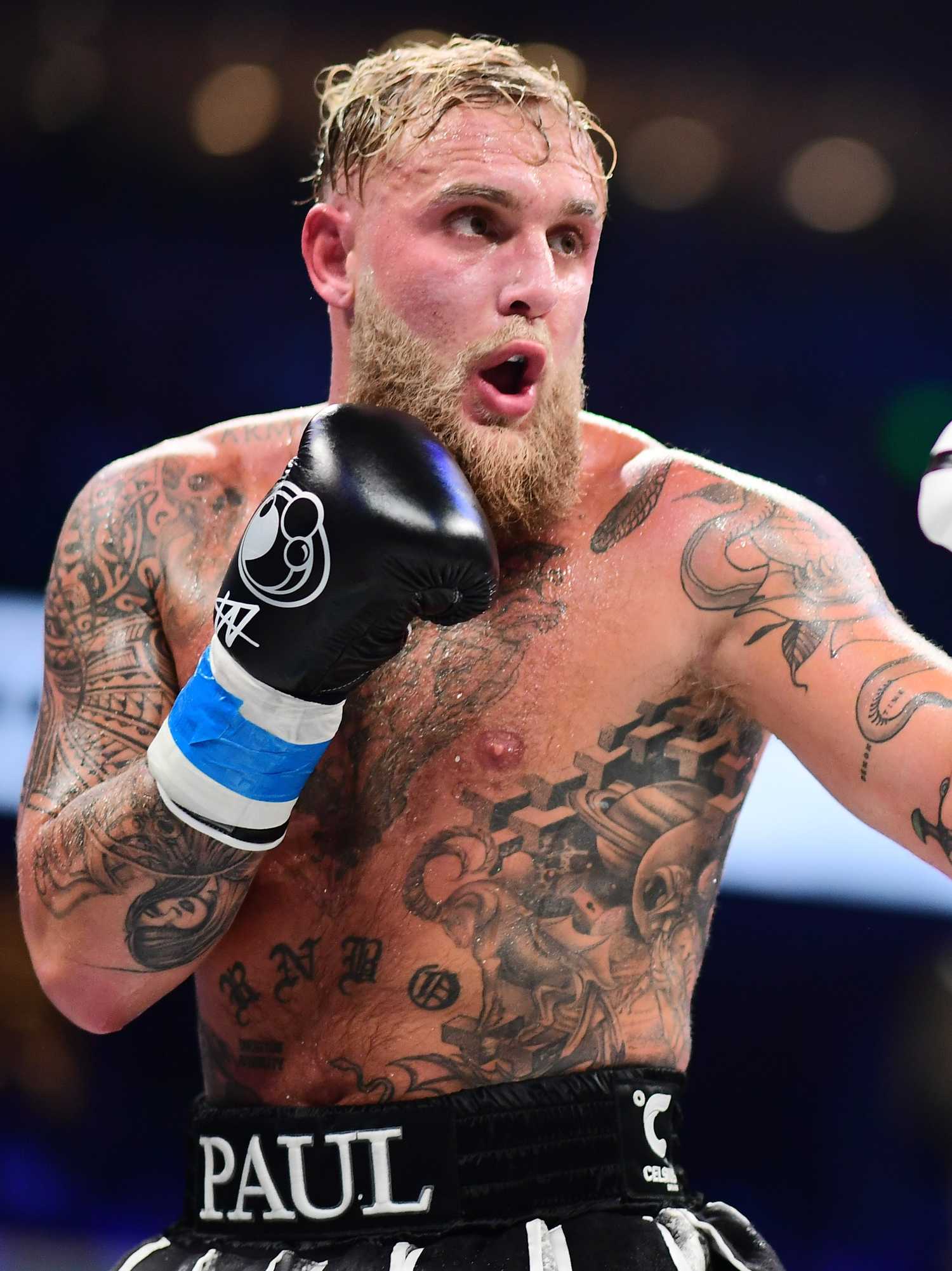 Jake Paul is planning to win boxing gold for Team USA at the 2028 Olympics