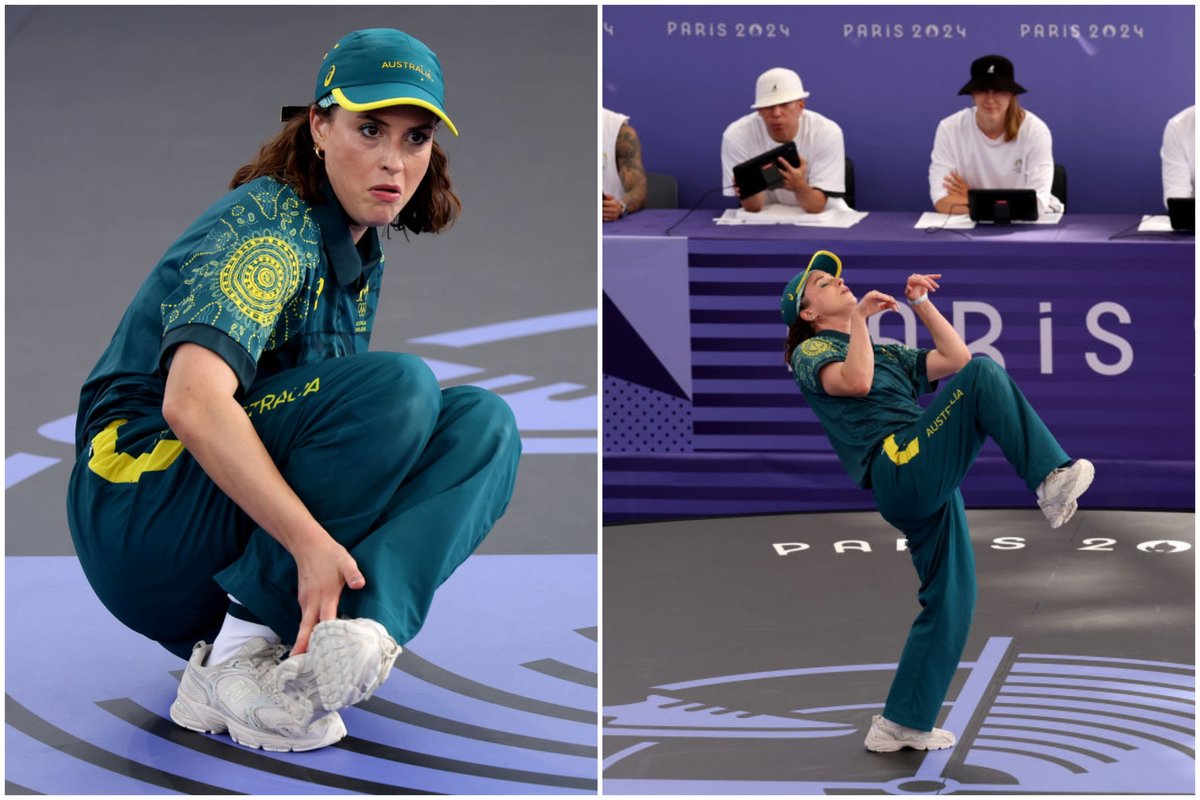 Olympic judge breaks silence on Raygun's zero-point breakdance score