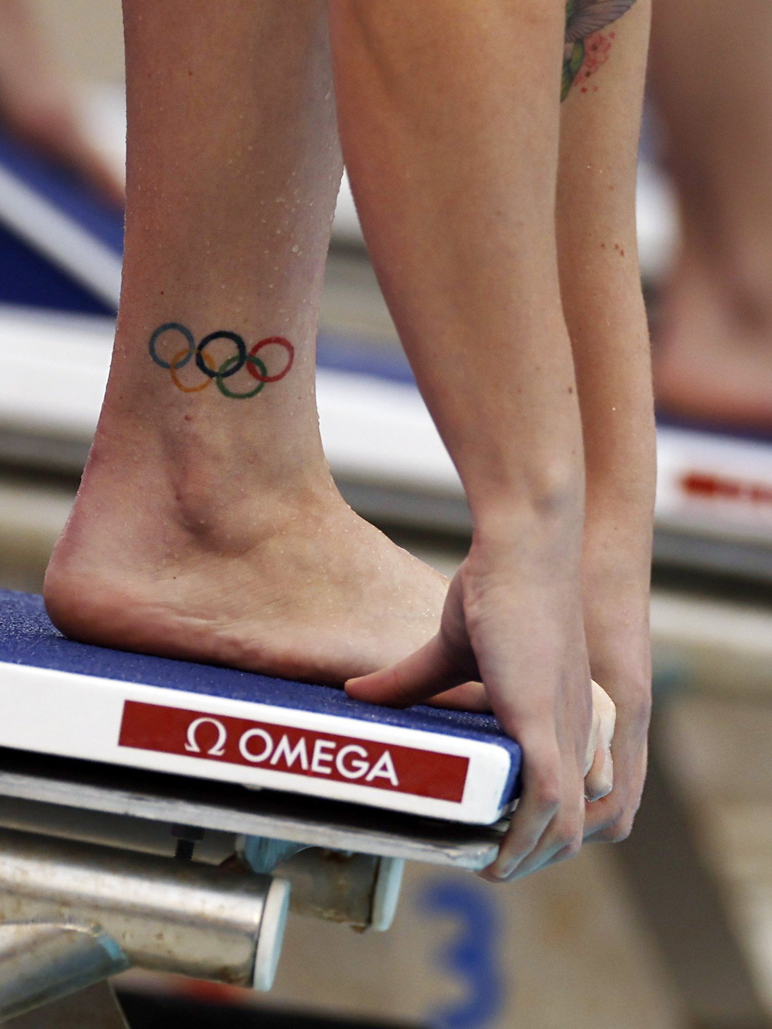 Paralympians with Olympic tattoos could be banned thanks to obscure rule