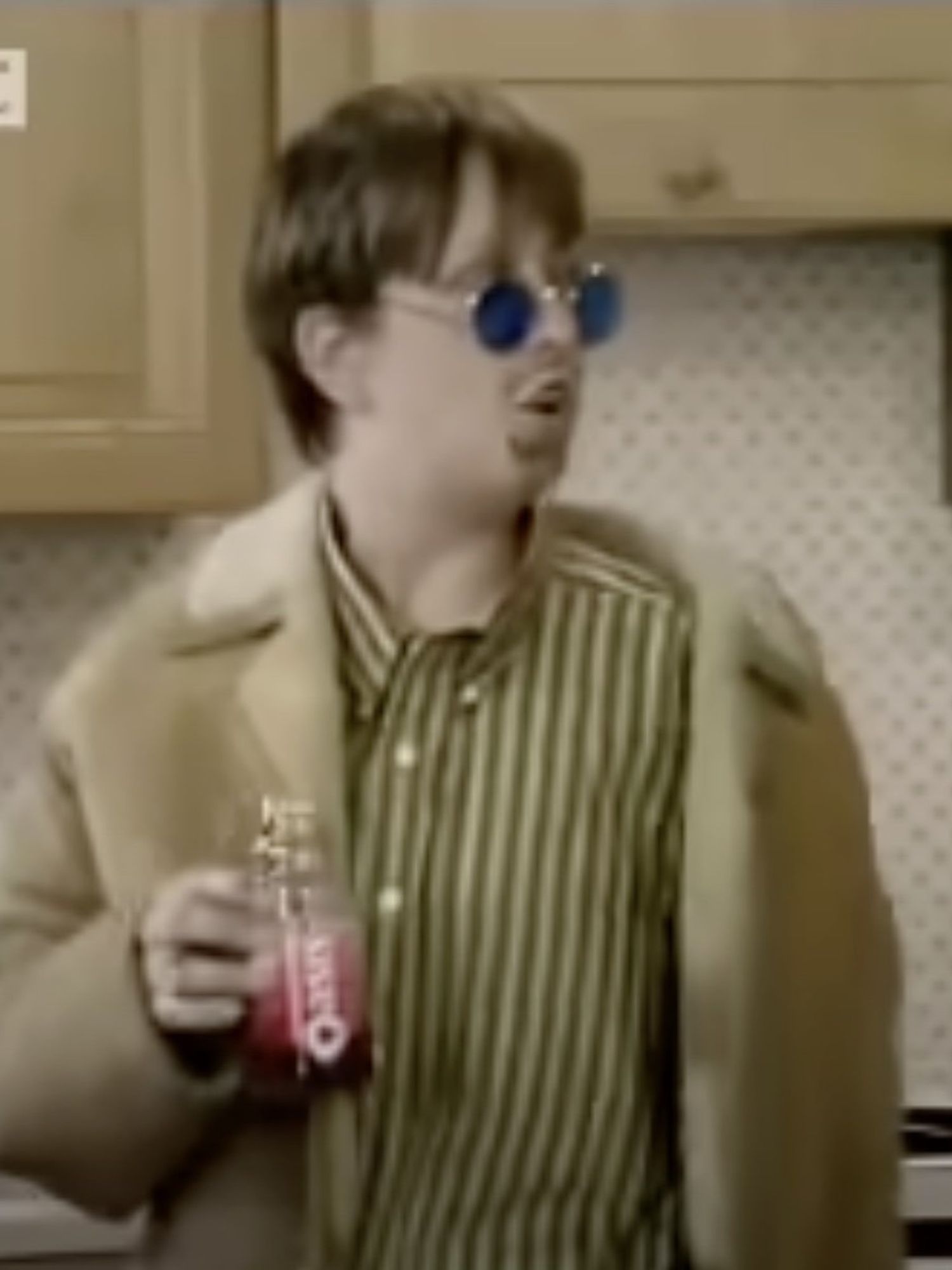 Kathy Burke gives hilarious response to Harry Enfield revival questions after Oasis clip resurfaces