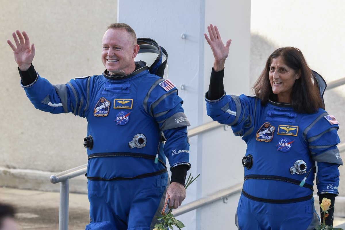 NASA makes difficult decision in rescue mission for stranded astronauts