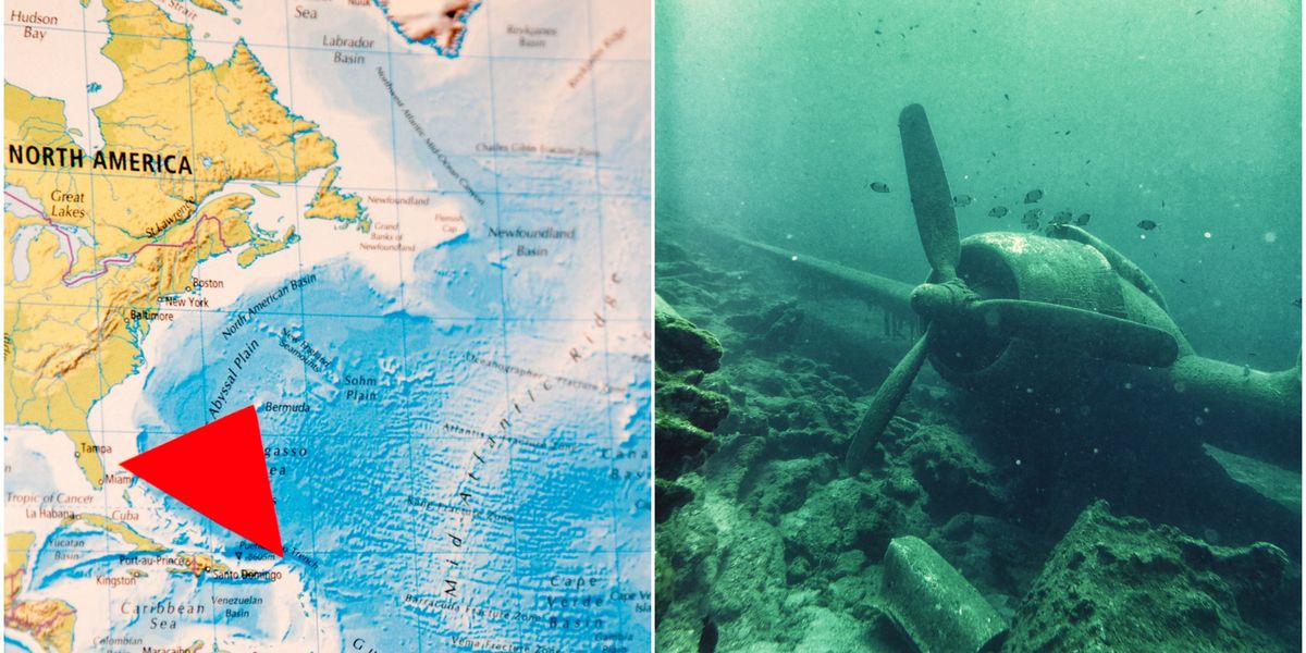 Why do so many planes and ships disappear in the Bermuda Triangle ...