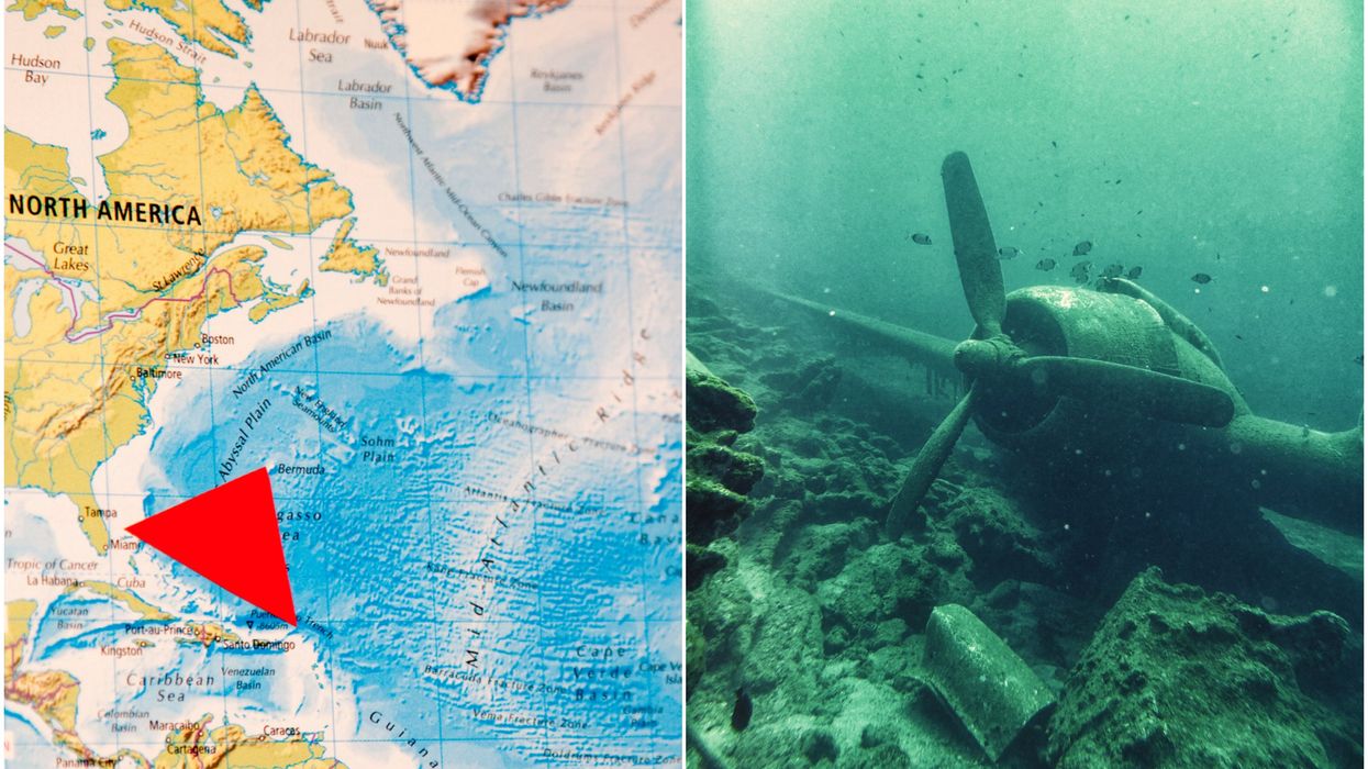 Scientists finally solve mystery behind Bermuda Triangle disappearances
