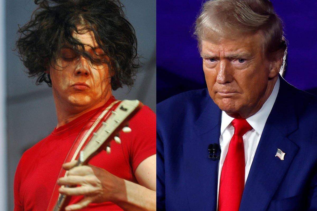 The White Stripes are the latest band to take legal action against Donald Trump