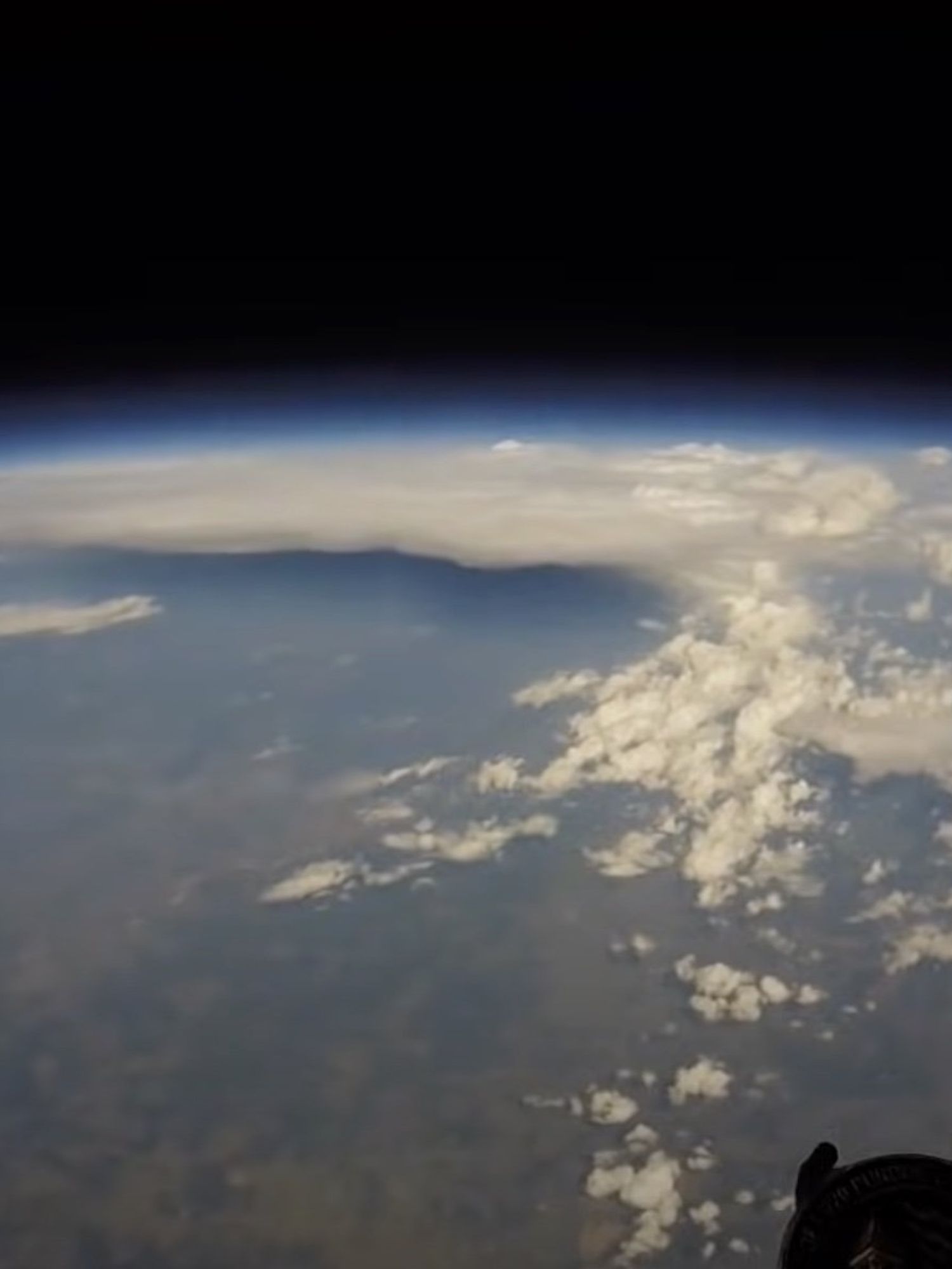 Man uses balloon to launch GoPro into space – and the results are mesmerising