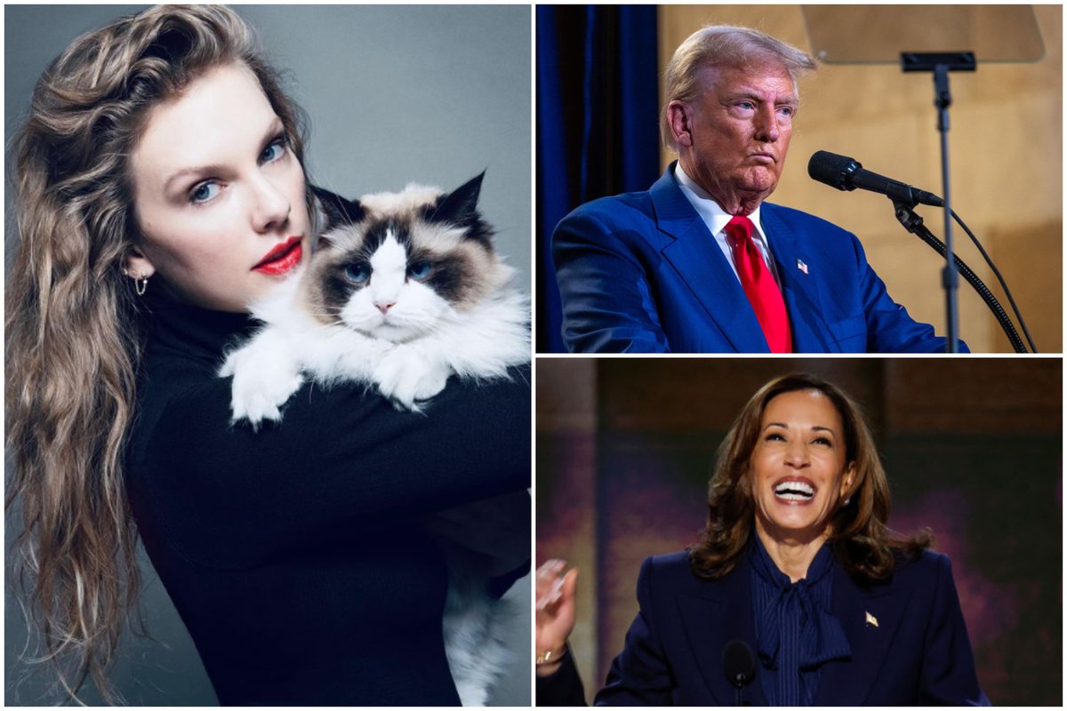 Could Taylor Swift win the election for Kamala Harris?