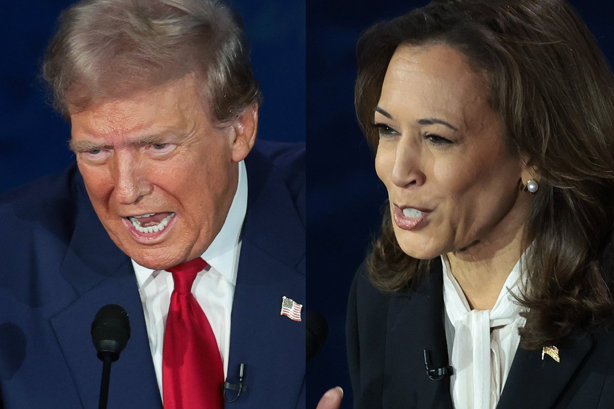 The 3 moments Donald Trump lost the debate with Kamala Harris