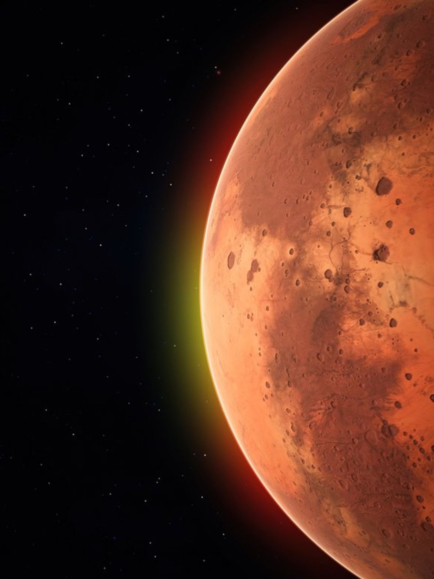 Extraordinary giant structures discovered beneath the surface of Mars