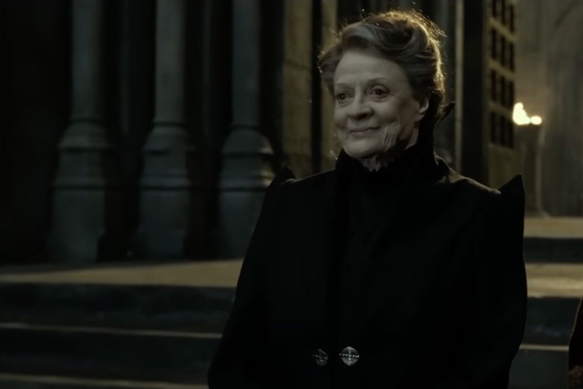 Harry Potter fans point out heart-wrenching fact about Dame Maggie Smith's death