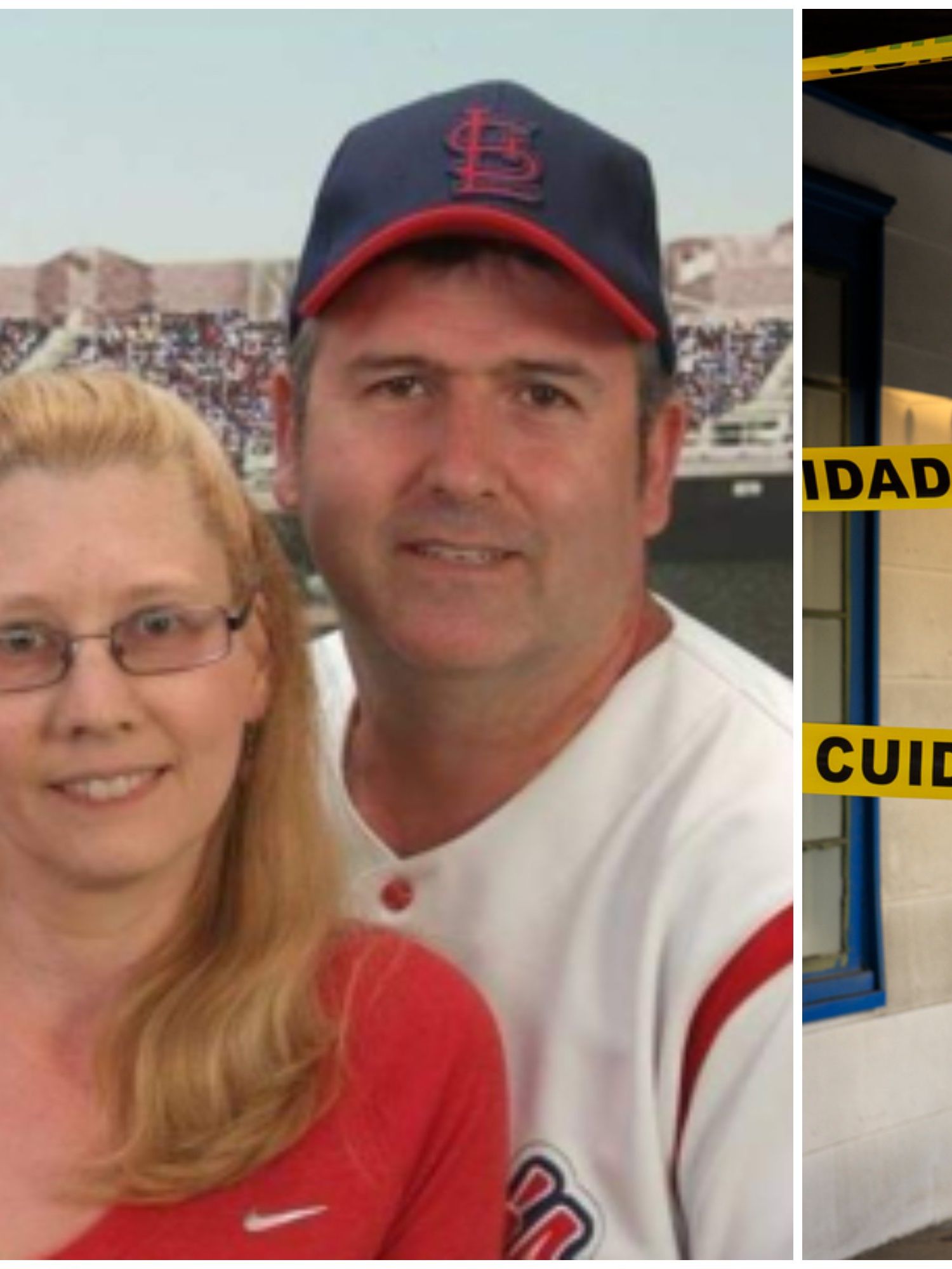 Wife explains how she failed to find her 'missing' husband's body in their home for months