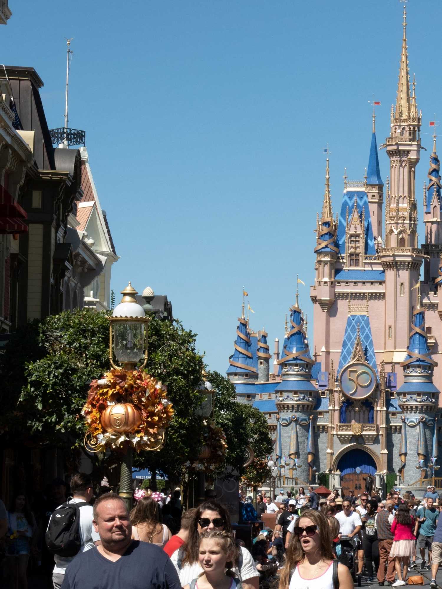 Influencer faces backlash for 'Disney World Florida trip' during Hurricane Milton