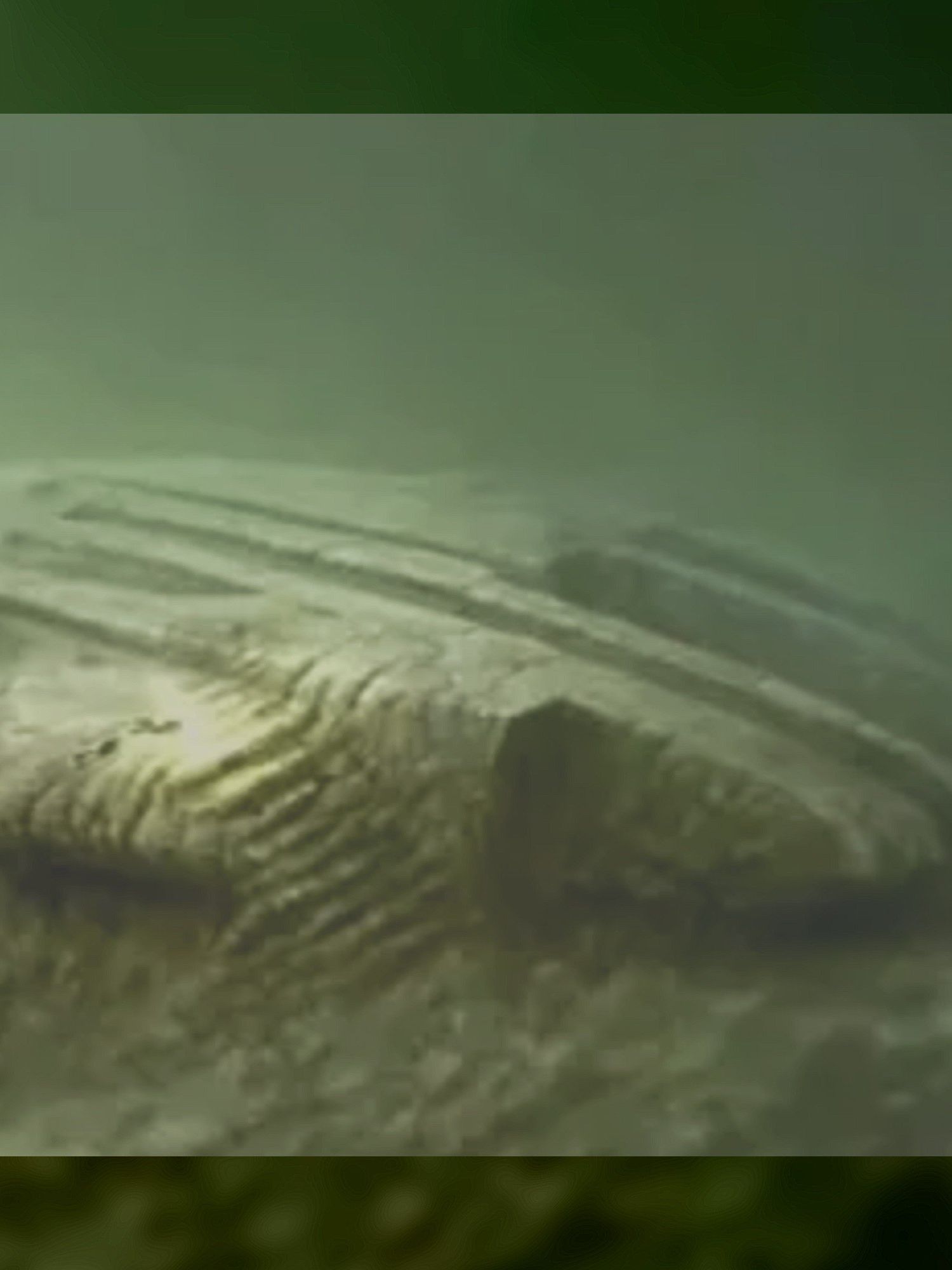 'Alien' structure 'with stairs' discovered at the bottom of the Baltic Sea