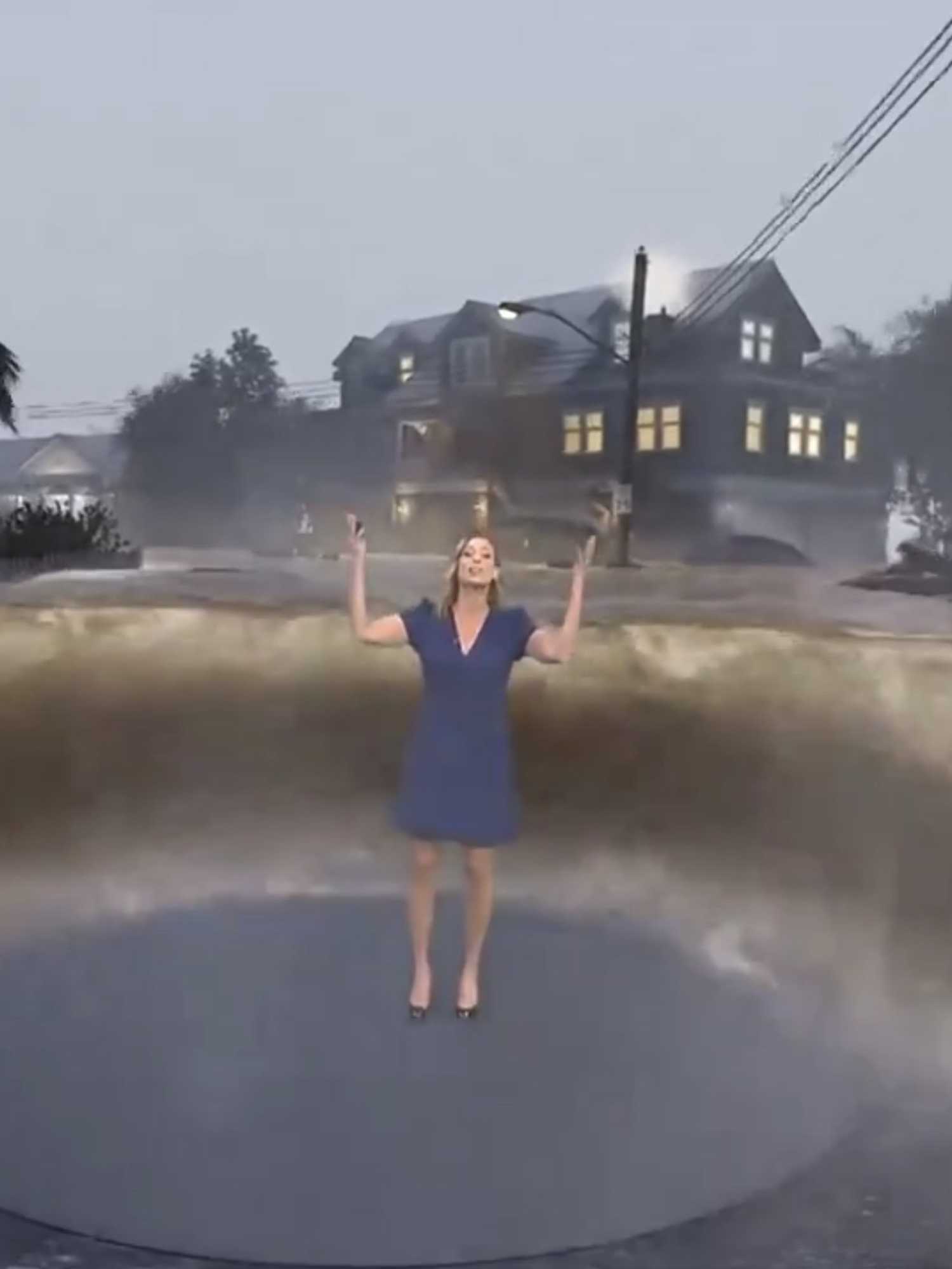 Terrifying simulation shows potential impact of Hurricane Milton