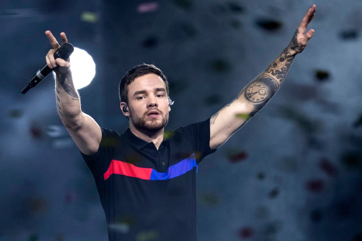 What was Liam Payne's last social media post just hours before his death?
