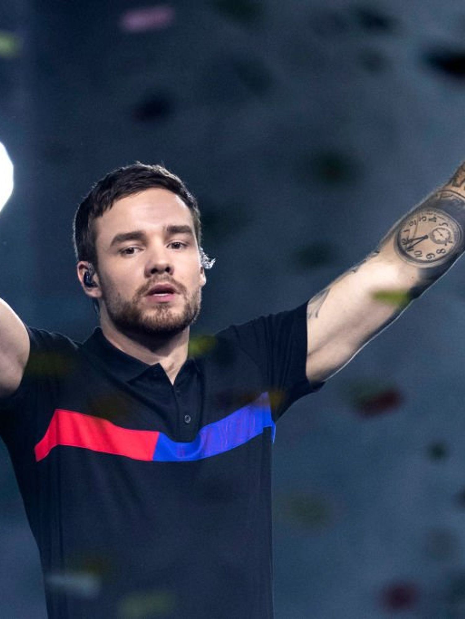 What was Liam Payne's last social media post just hours before his death?