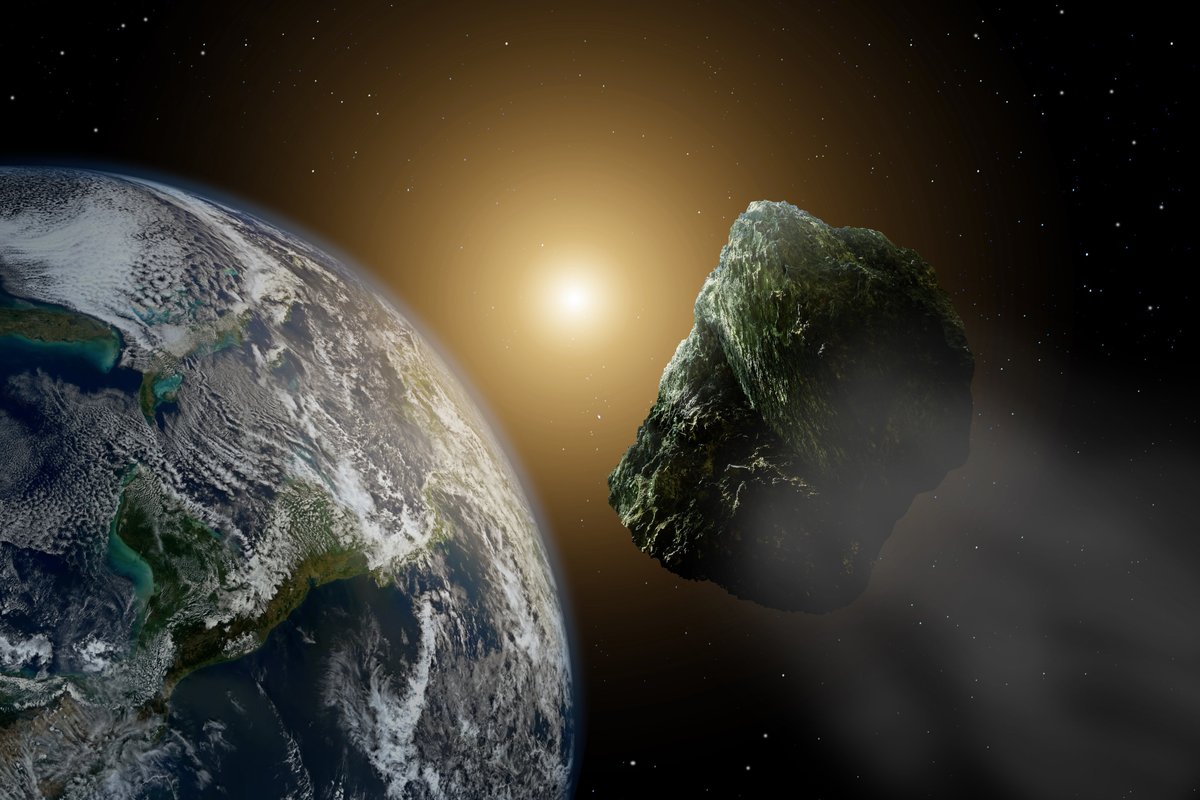 Scientists discover life on Earth could have been started by a giant meteorite that boiled the oceans