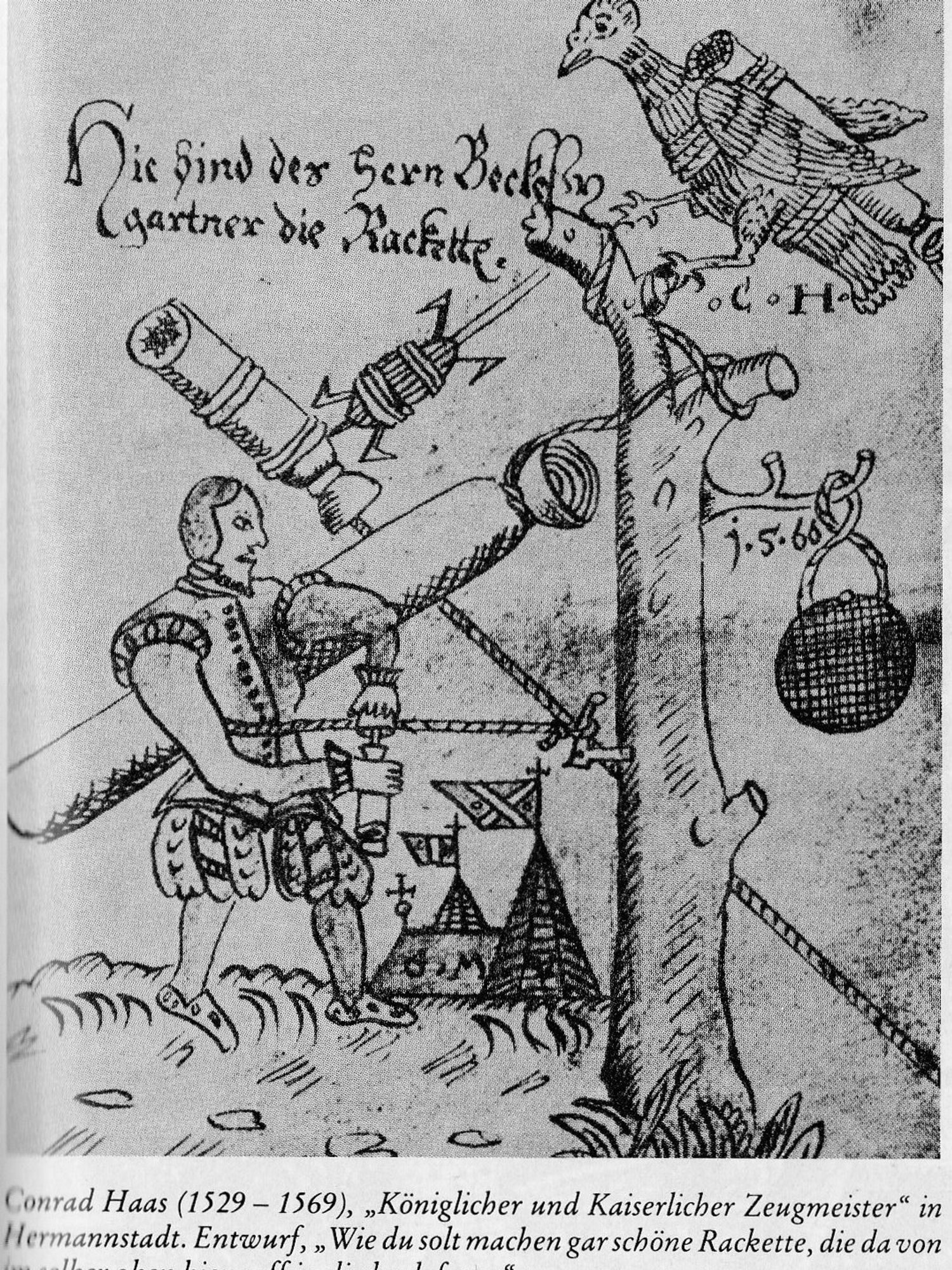 Historians discover forgotten 16th century space flight instructions 'way ahead of their time'