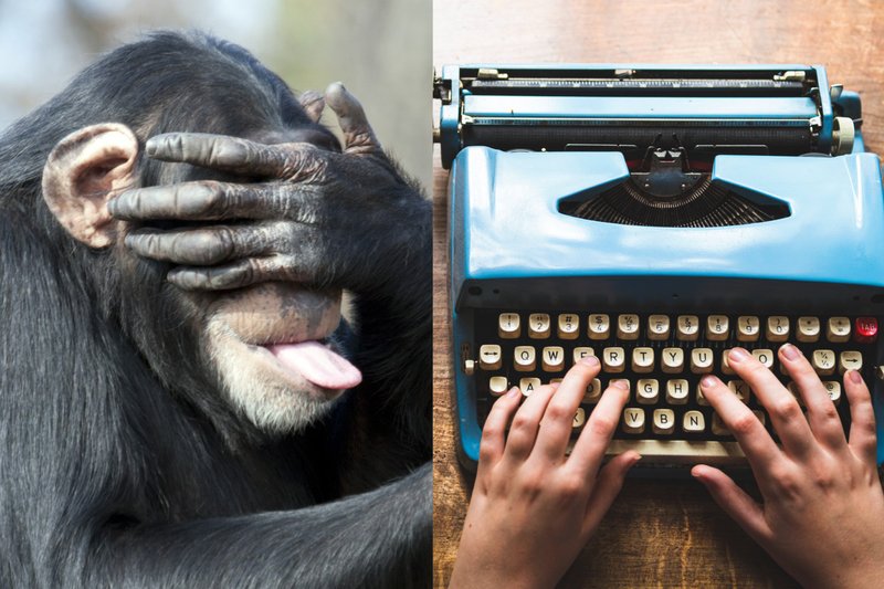 Infinite Monkey Theorem Quotes Monkeys WOULDN'T Type The Complete