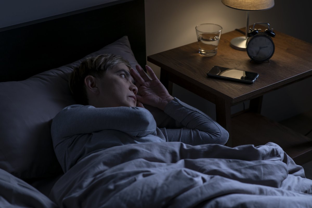 Health expert explains why people wake up between 3am and 5am and can't sleep