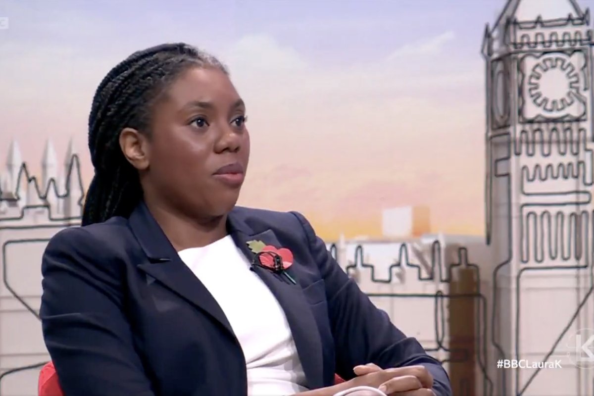 12 reactions to Kemi Badenoch saying Partygate was 'overblown'
