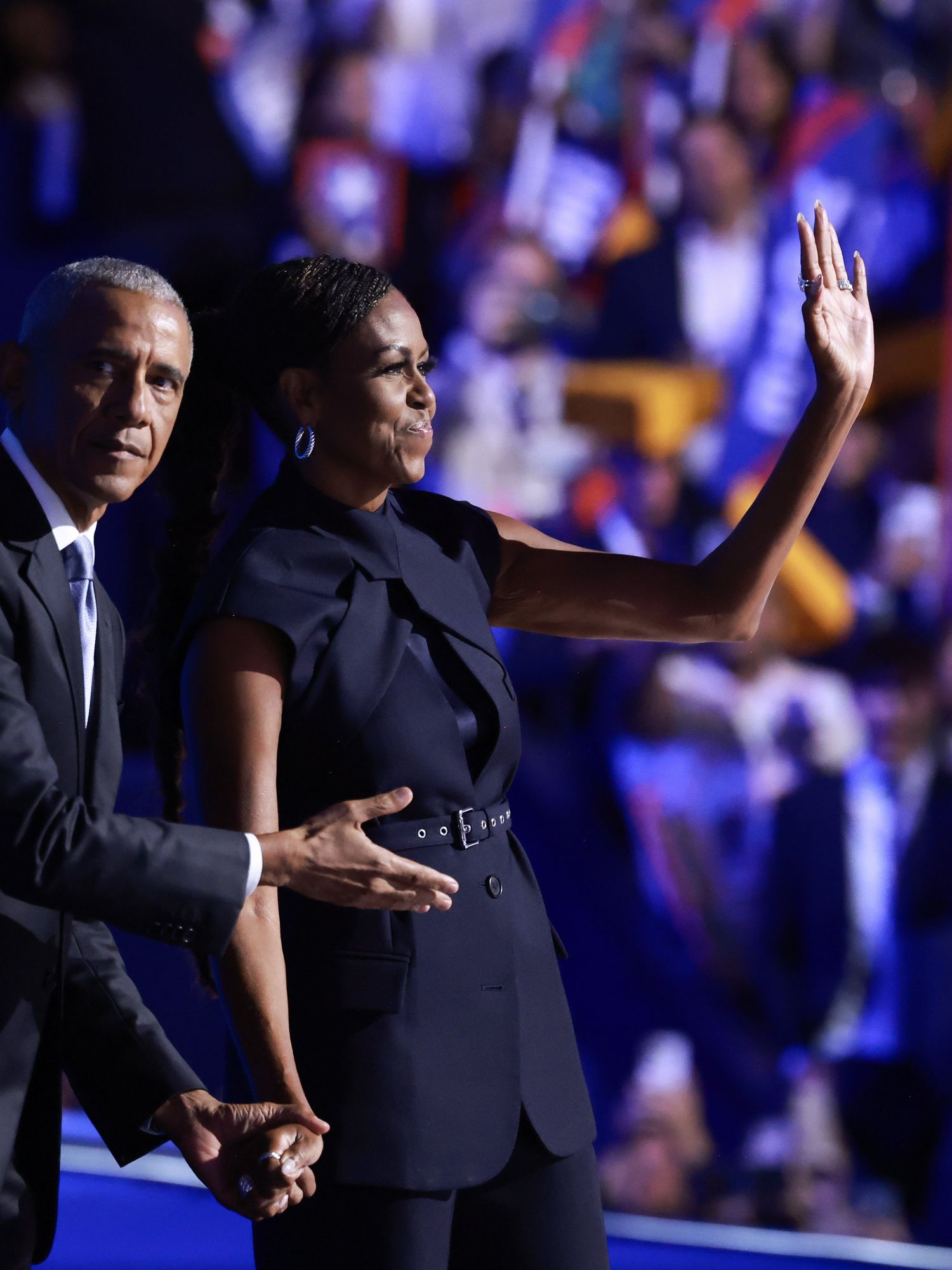 Barack and Michelle Obama issue election statement - and everyone is saying the same thing