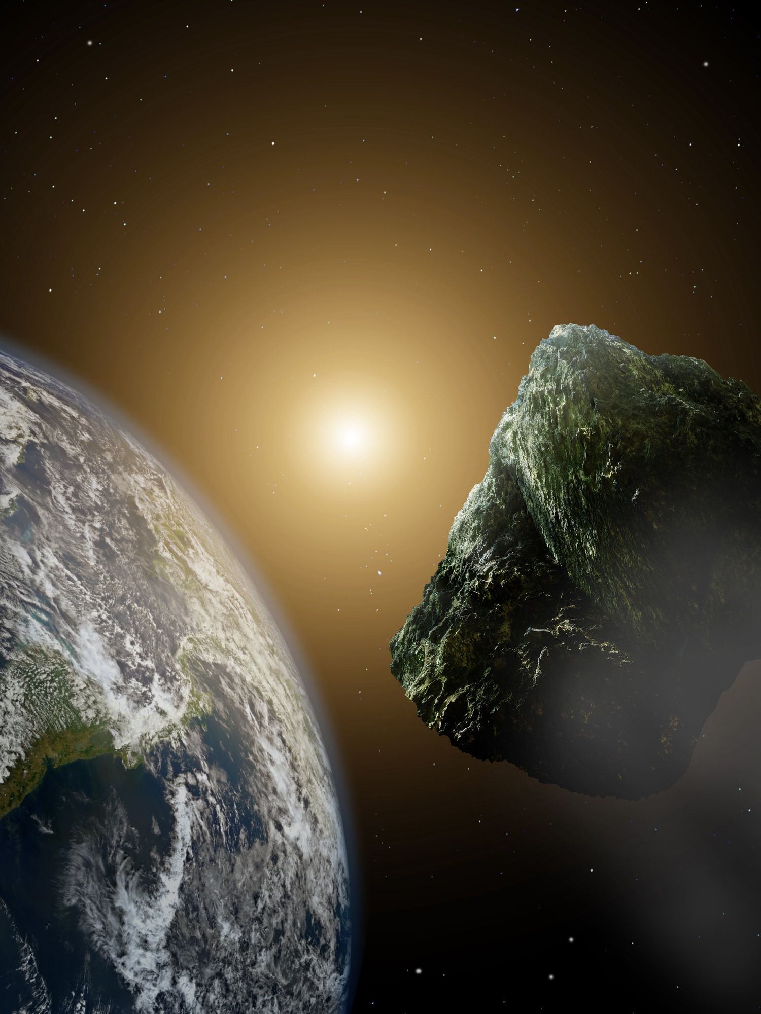 Earth's upcoming close encounter with an asteroid could cause an 'asteroidquake'