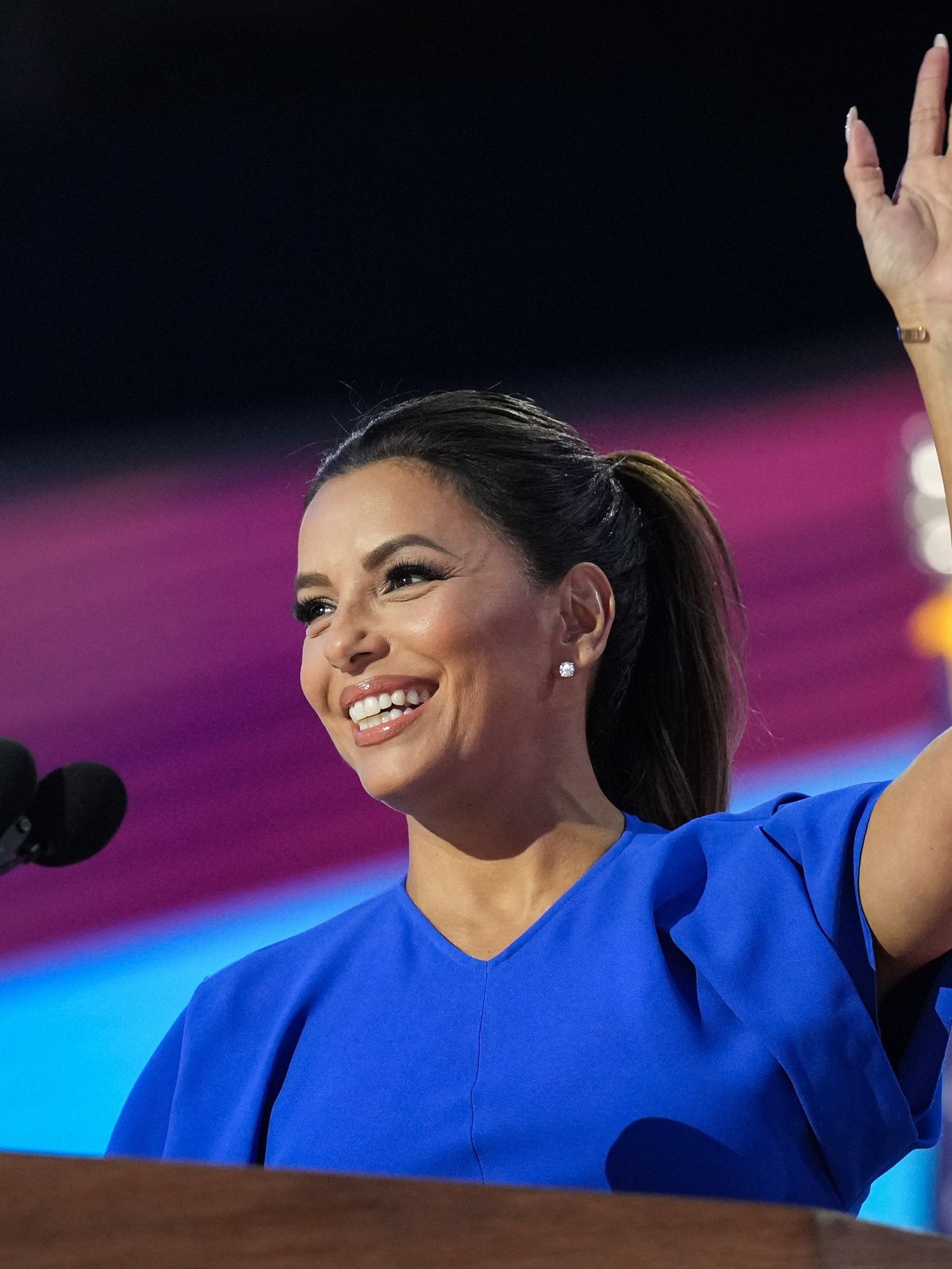 Eva Longoria on her family no longer living in ‘dystopian’ US