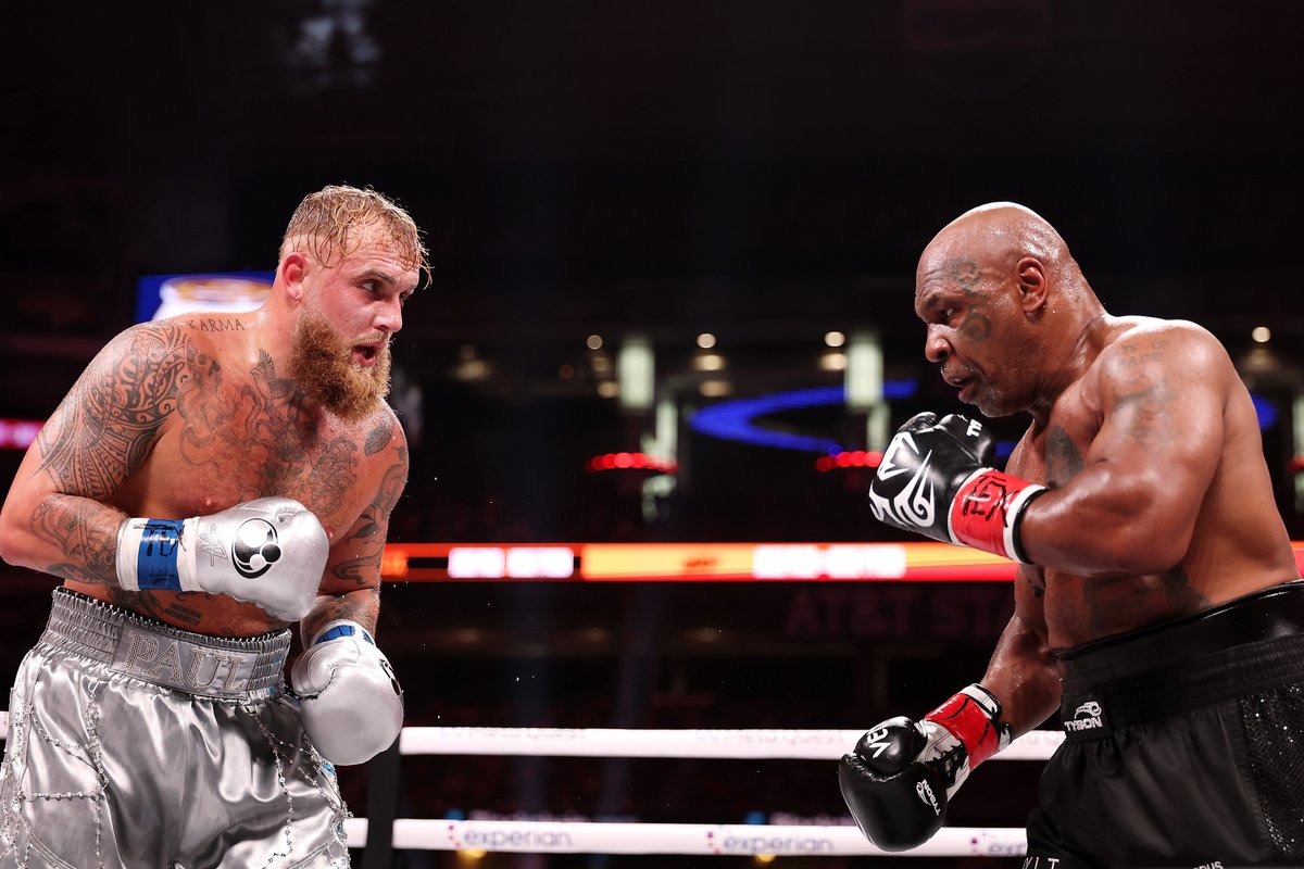 Mike Tyson vs Jake Paul: 25 biggest reactions as Jake Paul wins Netflix fight