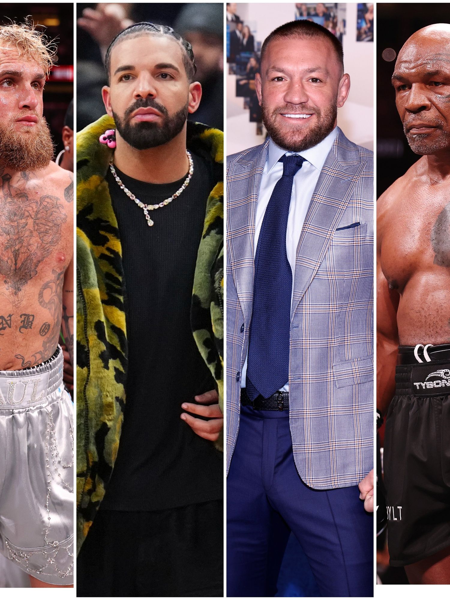 Drake and Conor McGregor lose big bets after Jake Paul defeats Mike Tyson in Netflix clash