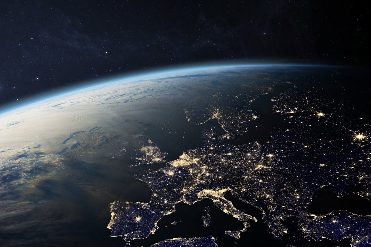 The Earth has tilted 31.5 inches because of human activity