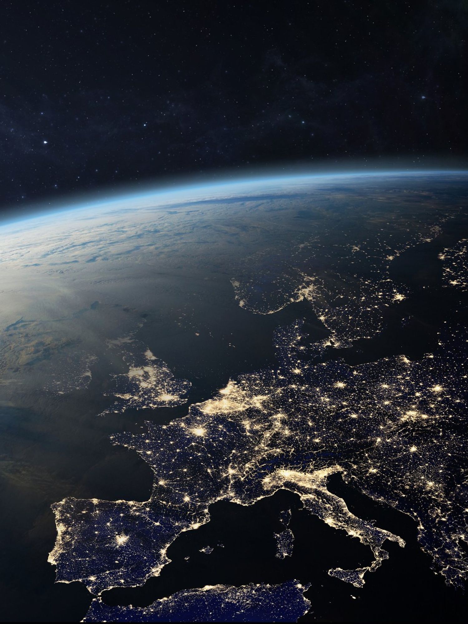 The Earth has tilted 31.5 inches because of human activity