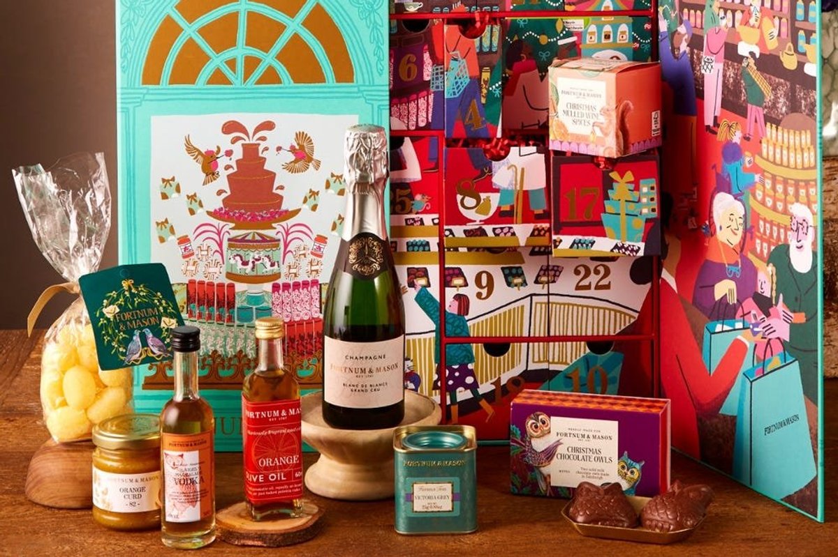 £175 food advent calendar dubbed 'fanciest' of the year